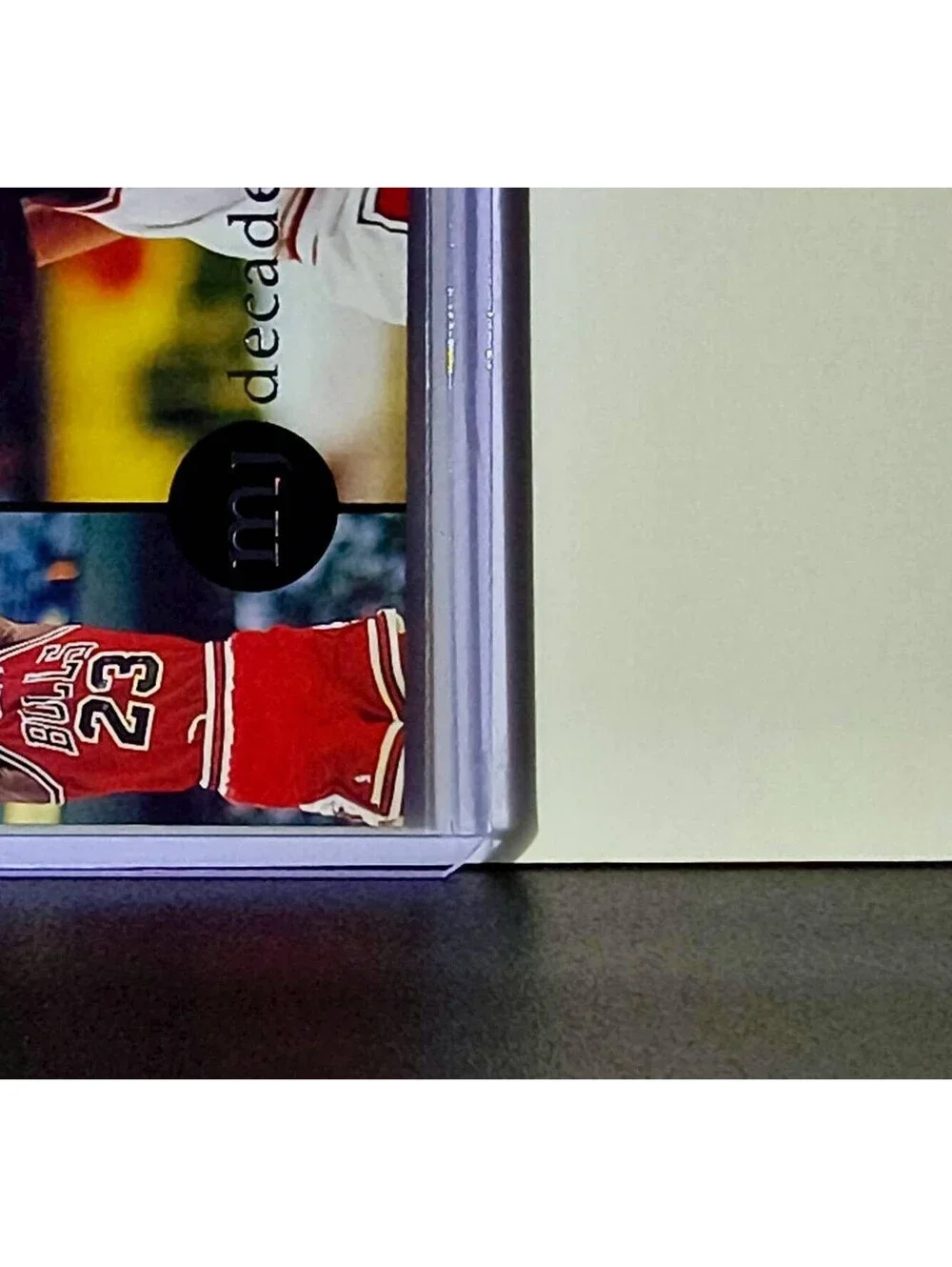 Michael Jordan 1997 Upper Deck Rare Air MJ Decade of Dominance #74 Card Bulls